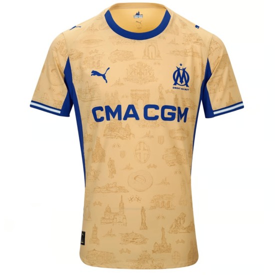 Women's OM 2025/26 Fourth Shirt