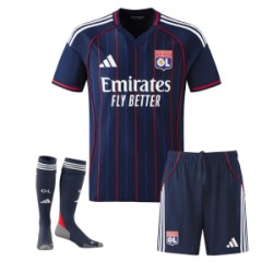 Kid's OL 2025/26 Away Kit Kid's OL 2025/26 Away Kit