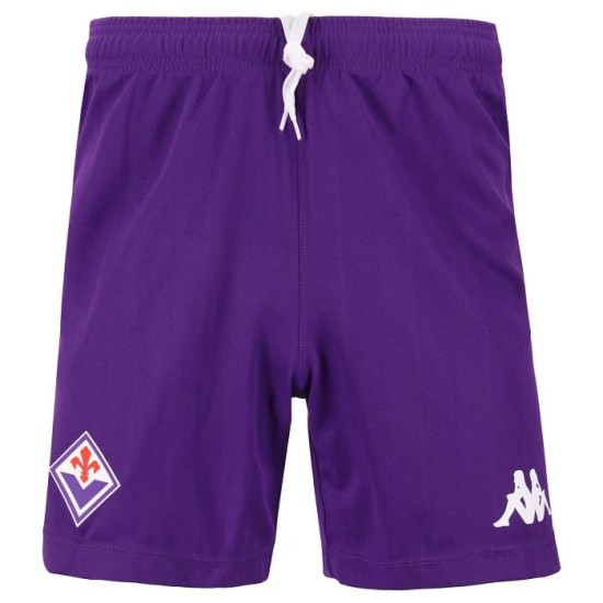 Men's Fiorentina 2024/25 Home Shorts Men's Fiorentina 2024/25 Home Shorts