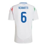 Men's VERRATTI Italy 2024/25 Away Shirt Men's VERRATTI Italy 2024/25 Away Shirt