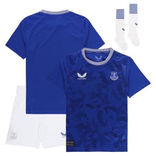 Kid's Everton 2024/25 Home Kit Kid's Everton 2024/25 Home Kit
