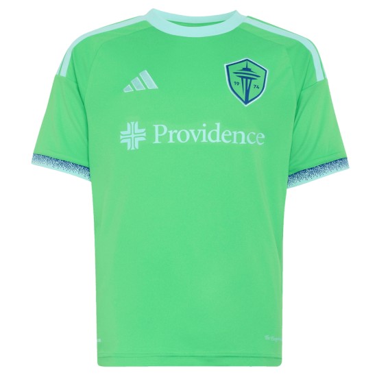 Kid's Seattle Sounders FC 2026 Home Shirt
