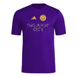 Women's Orlando City SC 2025 Third Hook AEROREADY Shirt