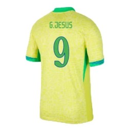 Women's G.JESUS Brazil 2024 Home Shirt
