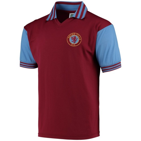 Kid's Aston Villa 1980 Home Retro Shirt Kid's Aston Villa 1980 Home Retro Shirt