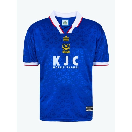 Kid's Portsmouth 1998 Home Retro Shirt Kid's Portsmouth 1998 Home Retro Shirt