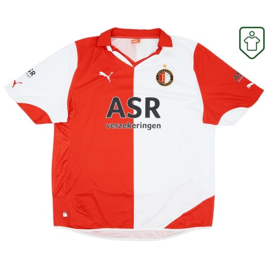 Men's Feyenoord 2009/10 Home Retro Shirt Men's Feyenoord 2009/10 Home Retro Shirt