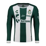 Women's Santos Laguna 2024/25 Home Long Sleeve Shirt