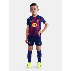 Kid's FC Barcelona 2025/26 Home Kit