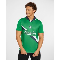 Kid's Liverpool 1999/00 Away Retro Shirt