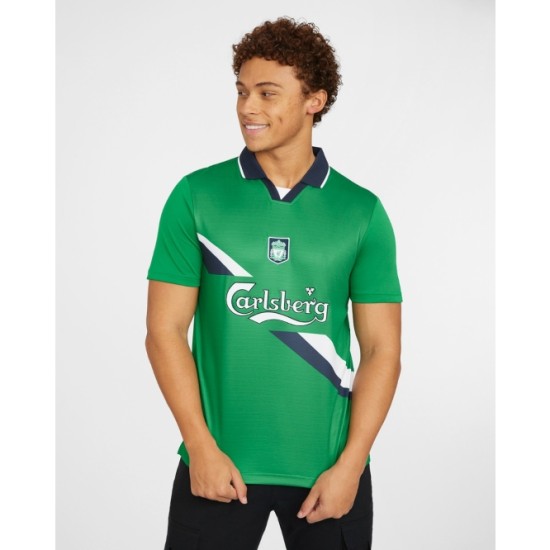 Men's Liverpool 1999/00 Away Retro Shirt