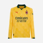 Kid's Milan 2025/26 Third Long Sleeve Shirt