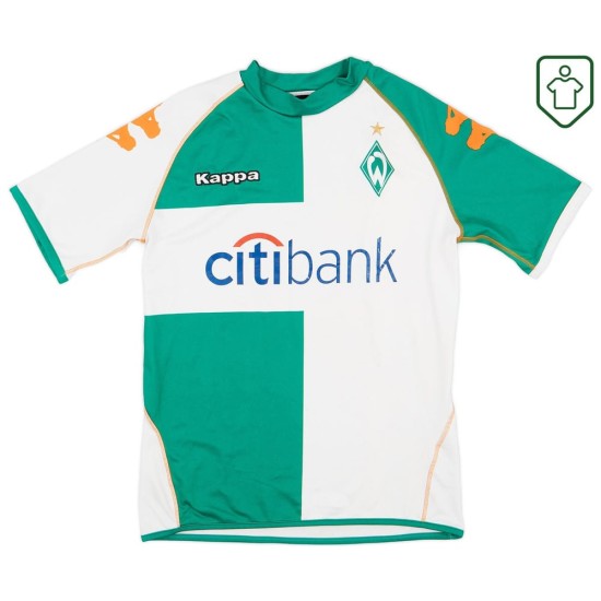 Men's Werder Bremen 2007/08 Retro Shirt