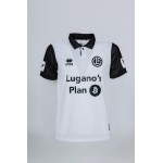 Kid's FC Lugano 2025/26 Away Shirt Kid's FC Lugano 2025/26 Away Shirt