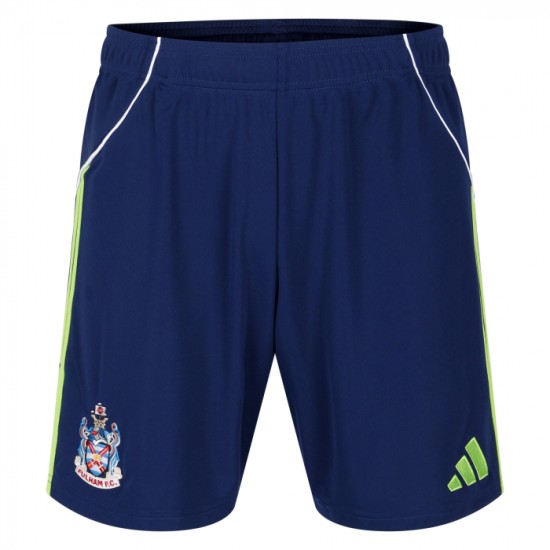 Kid's Fulham 2025/26 Away Shorts