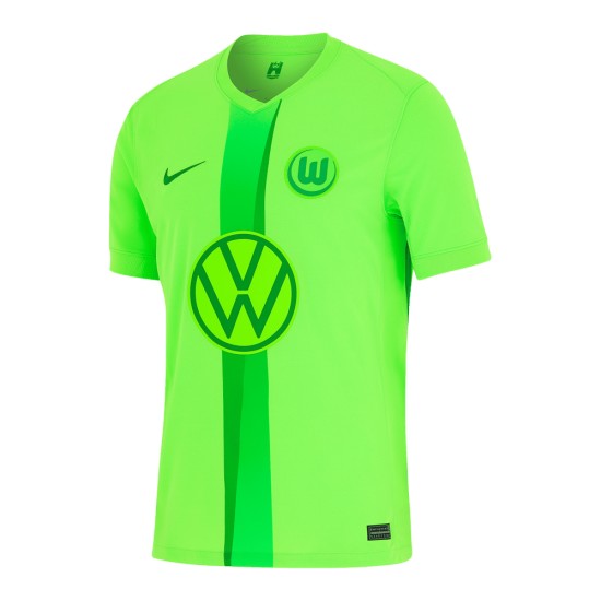 Kid's VfL Wolfsburg 2024/25 Home Shirt