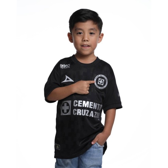 Kid's Cruz Azul 2025/26 Third Shirt