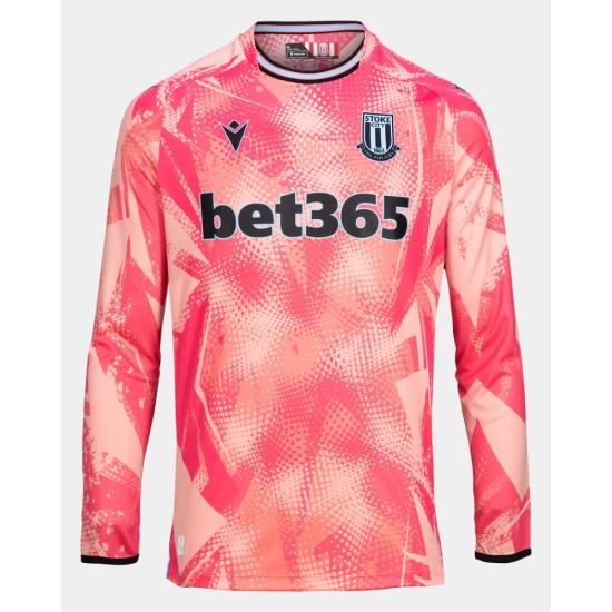 Men's Stoke City 2024/25 Third Long Sleeve Shirt Men's Stoke City 2024/25 Third Long Sleeve Shirt