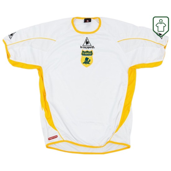 Men's FC Nantes 2003/04 Away Retro Shirt
