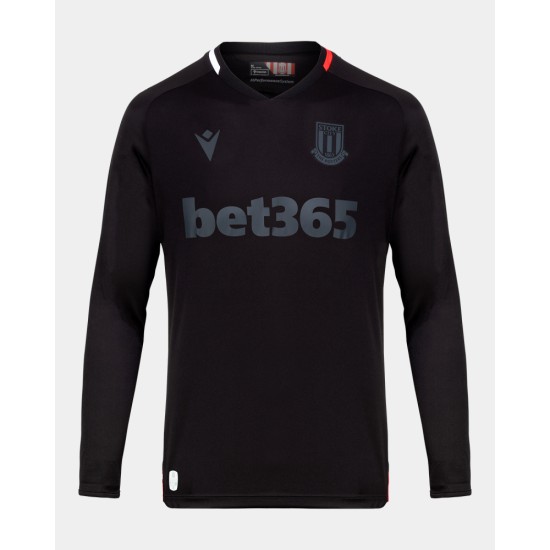 Men's Stoke City 2024/25 Away Long Sleeve Shirt