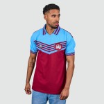 Kid's West Ham United 1976/80 Home Retro Shirt