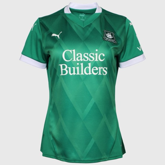 Women's Plymouth Argyle 2024/25 Home Shirt