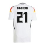 Women's GUNDOGAN Germany 2024 Home Shirt