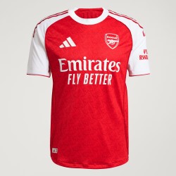 Men's Arsenal 2025/26 Home Shirt