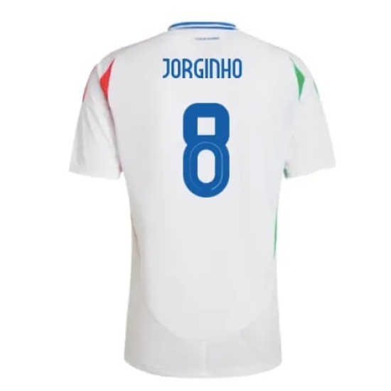 Kid's JORGINHO Italy 2024/25 Away Shirt