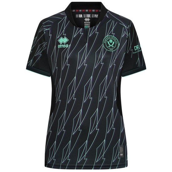 Women's Sheffield United 2024/25 Away Shirt Women's Sheffield United 2024/25 Away Shirt