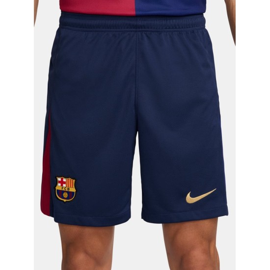 Men's FC Barcelona 2024/25 Home Shorts