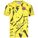 Women's Sheffield United 2025/26 Third Warm Up Shirt - Yellow Women's Sheffield United 2025/26 Third Warm Up Shirt - Yellow