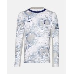 Women's Tottenham Hotspur 2025/26 Home Long Sleeve Warm Up Shirt