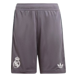 Kid's Real Madrid 2024/25 Third Shorts