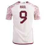 Raul Jimenez #9 Mexico Away Jersey World Cup 2022
