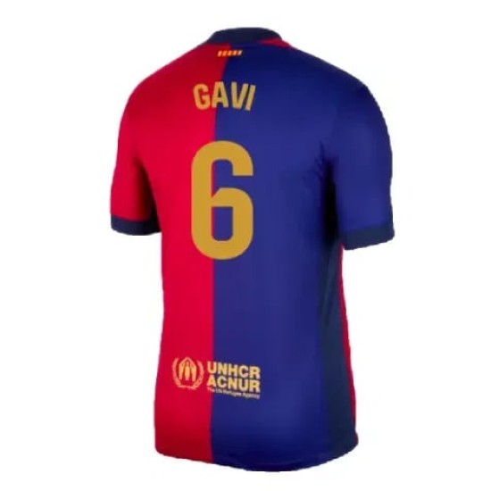 Men's GAVI FC Barcelona 2024/25 Home Shirt
