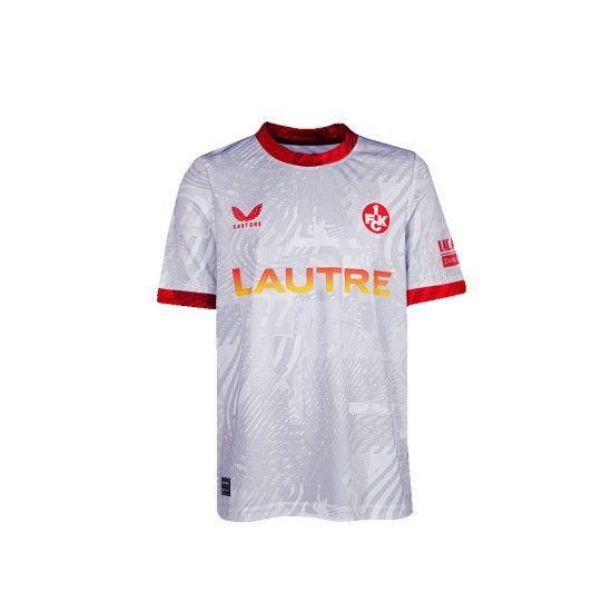 Kid's 1. FC Kaiserslautern 2024/25 Away Shirt Kid's 1. FC Kaiserslautern 2024/25 Away Shirt