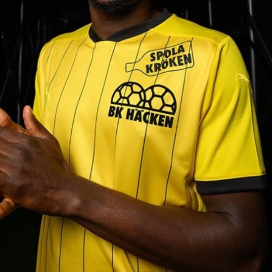Men's BK Häcken 2024 Third Centenary Shirt