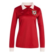 Women's Wales 2025/26 150th Anniversary Long Sleeve Shirt