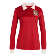 Women's Wales 2025/26 150th Anniversary Long Sleeve Shirt