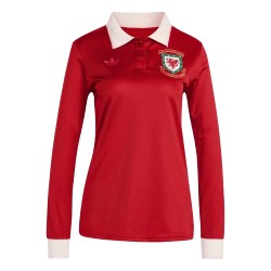 Women's Wales 2025/26 150th Anniversary Long Sleeve Shirt