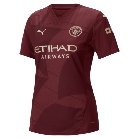 Women's Manchester City 2024/25 Third Shirt Women's Manchester City 2024/25 Third Shirt