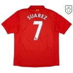 Men's Liverpool 2012/13 Home Retro Shirt Suarez #7 Men's Liverpool 2012/13 Home Retro Shirt Suarez #7