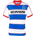 Men's Queens Park Rangers 1985 Retro Guinness Shirt