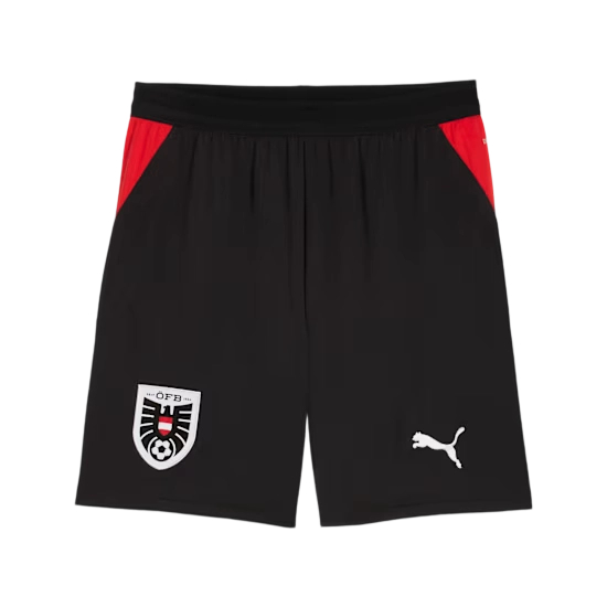 Women's Austria 2026 Home World Cup Shorts