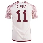Carlos Vela #11 Mexico Away Jersey World Cup 2022