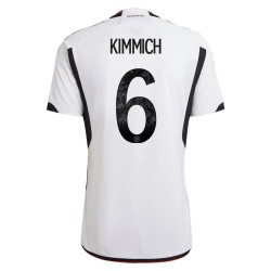 Joshua Kimmich #6 Germany Home Jersey World Cup 2022