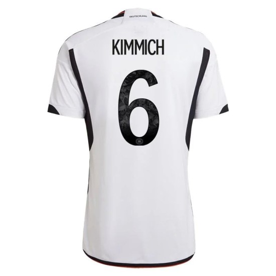 Joshua Kimmich #6 Germany Home Jersey World Cup 2022