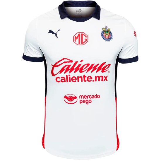 Men's Guadalajara Chivas 2024/25 Away Shirt Men's Guadalajara Chivas 2024/25 Away Shirt