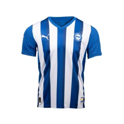 Men's Alaves 2025/26 Home No Sponsor Shirt